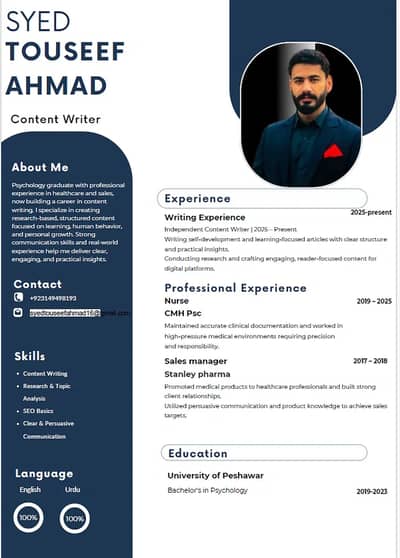 Professional CV & Resume Writing Service — Same Day Delivery