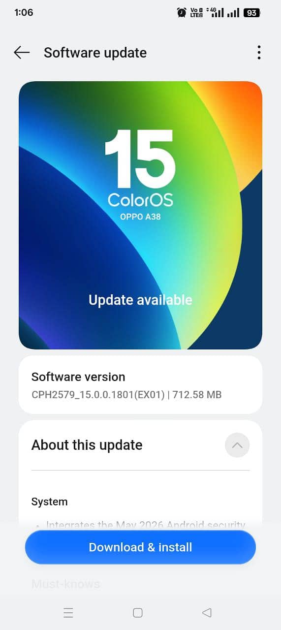 OPPO A38 1