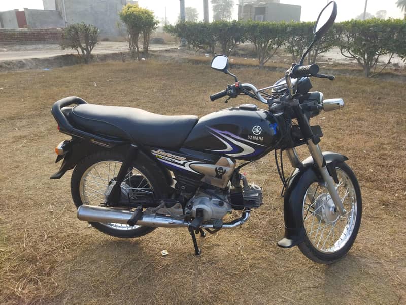 Yamaha junoon 0