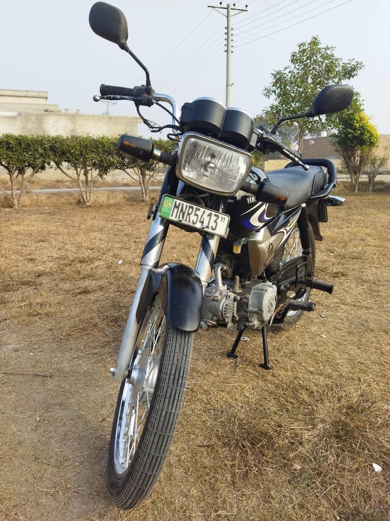 Yamaha junoon 3
