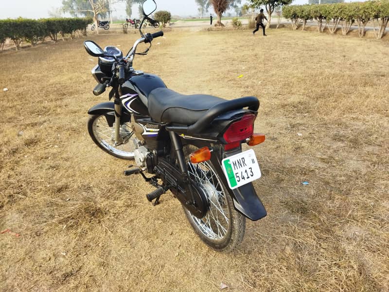 Yamaha junoon 4