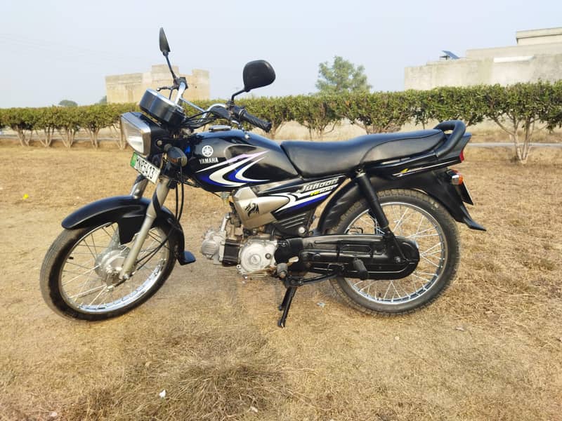 Yamaha junoon 5