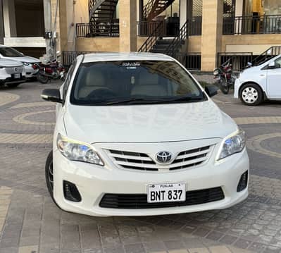 Toyota Corolla XLI convert GLi 2012