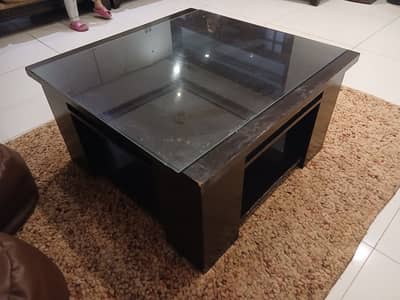 7 seater sofa set with centre table