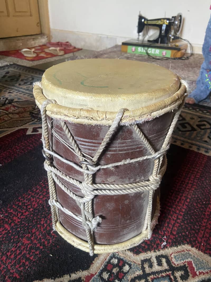 Small dhol 1