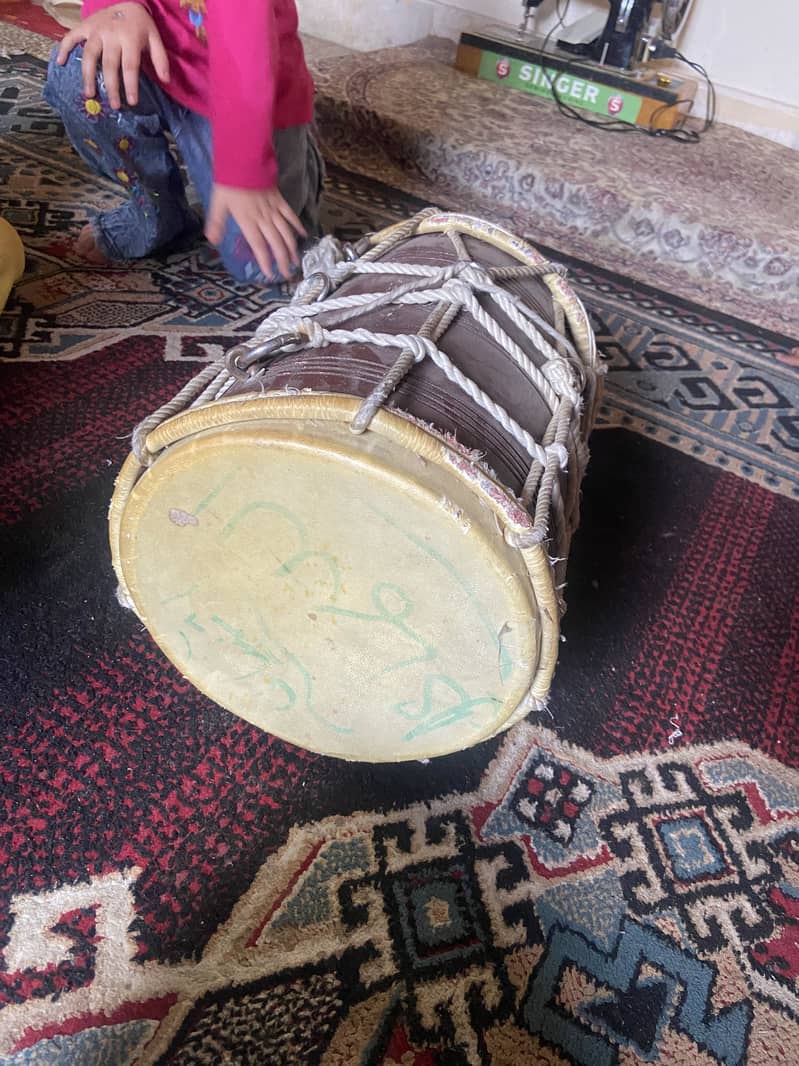 Small dhol 2