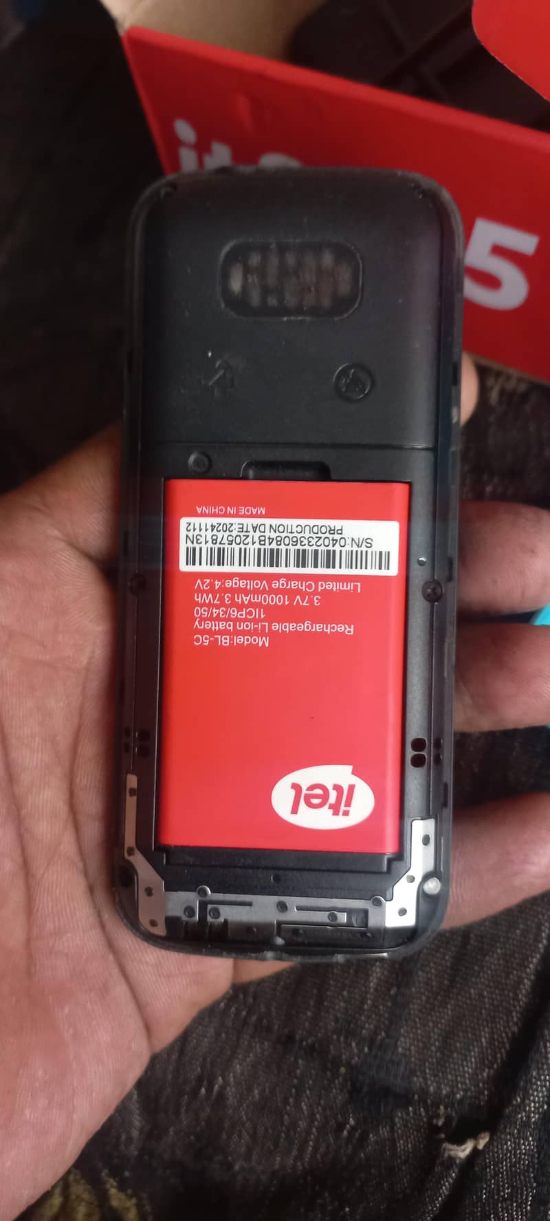 Itel it2165 6