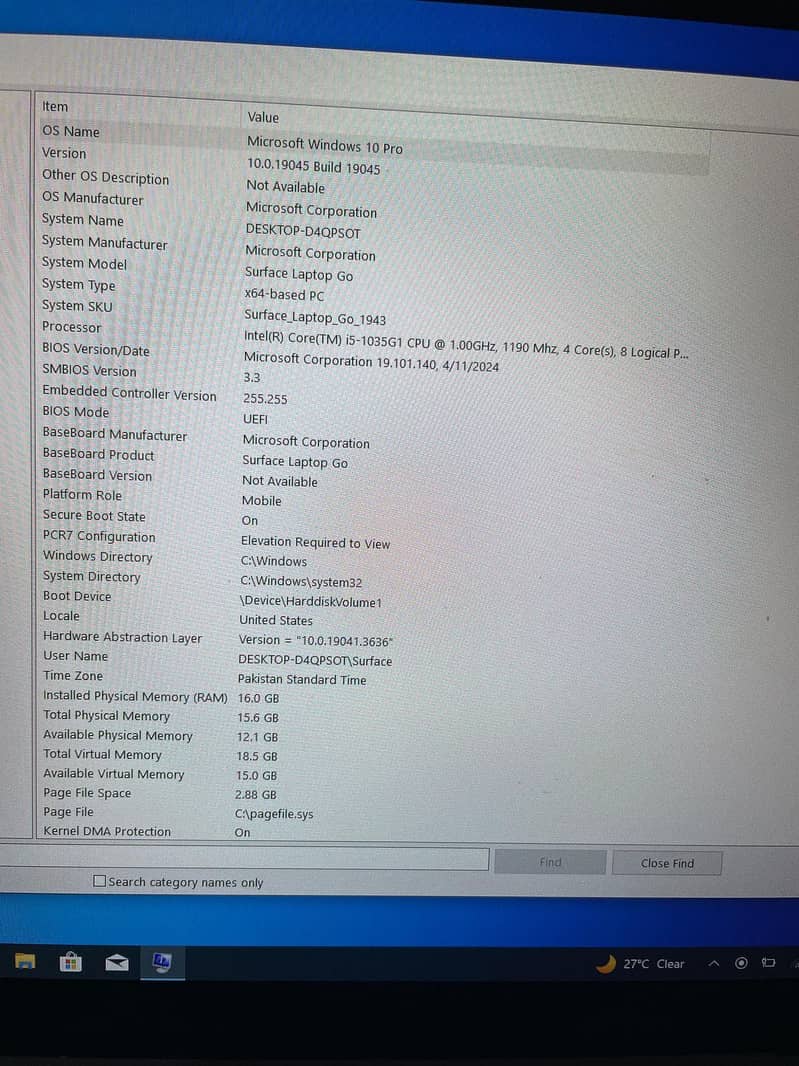 Sarface Microsoft 5