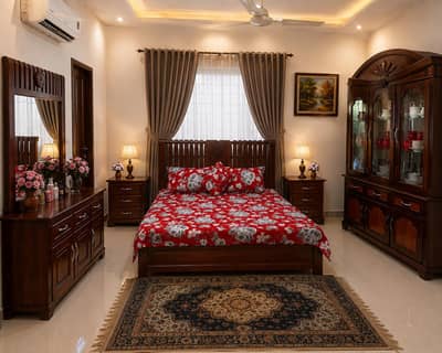  6 Piece Bedroom Furniture Set For Sale – Excellent Condition 