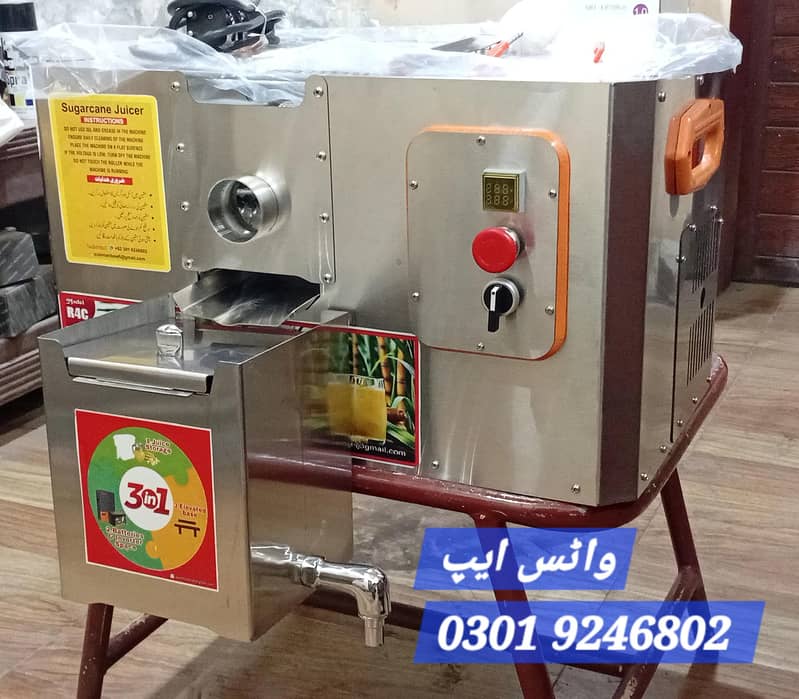sugarcane juice machine 4
