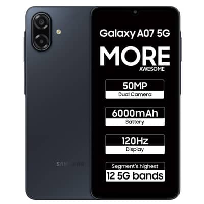 Samsung Mobile A07 5G