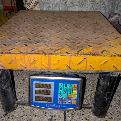 computer weight machine