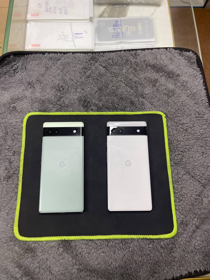 Google Pixel 6a 0