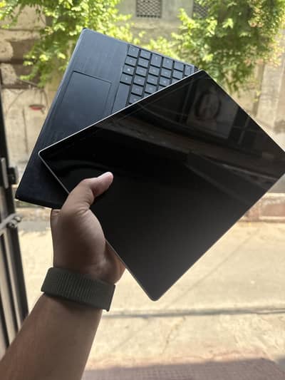 microsoft surface pro 6 | i7-8th | | 16gb 512ssd |4k tuch 2. in. 1