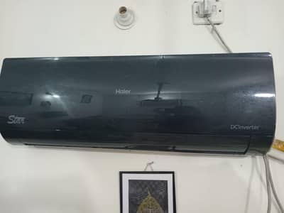 Haier star  1 ton Dc inverter Ac