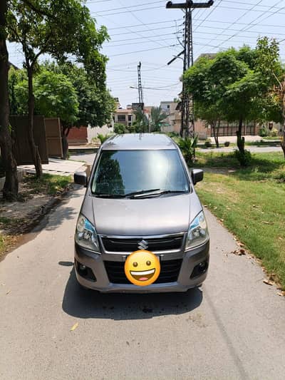 Suzuki wagon R VXL 2018