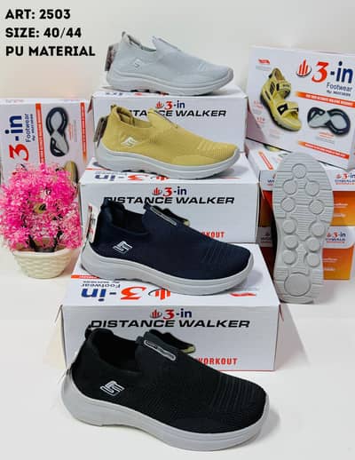 Light Weight Sneakers For Men Size 40-45