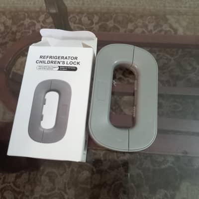 New Style Fridge Safety Lock