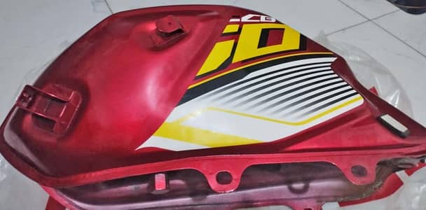 Honda CB 150F Red 2026 Model Genuine Fuel Tank – Like New