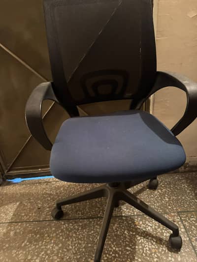 Revolving office computer chair