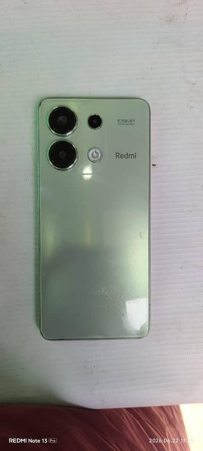 Redmi not 13 8+256 GB good connection ha 10 by 9