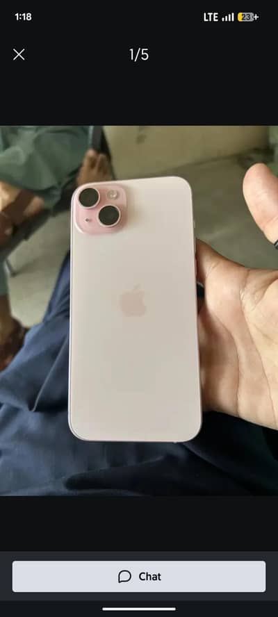 Apple iPhone 15 plus