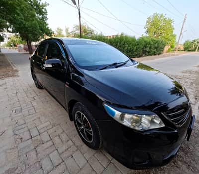 Toyota Corolla XLI 2011