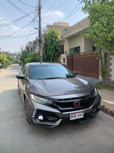 Honda Civic Rs Turbo 1.5 2016