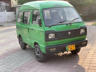 Suzuki Bolan 2015, carry daba, high roof