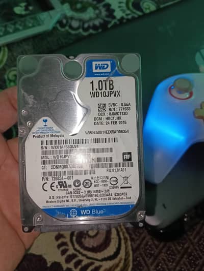 1 Tb HHD 100% health made in malaysia (only 1 left)