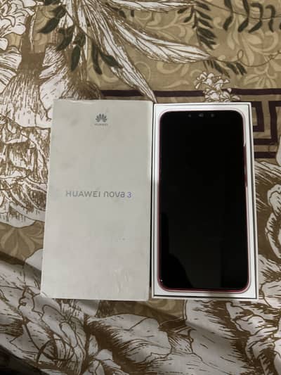 Huawei Nova 3 for sale brand new condition 10/10