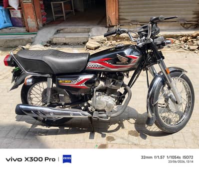 HONDA 125 2024MDL
