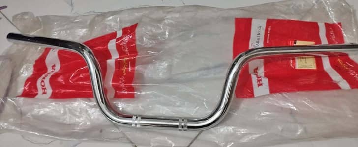 Honda CB 150F Red 2026 Model Genuine Handle – Like New