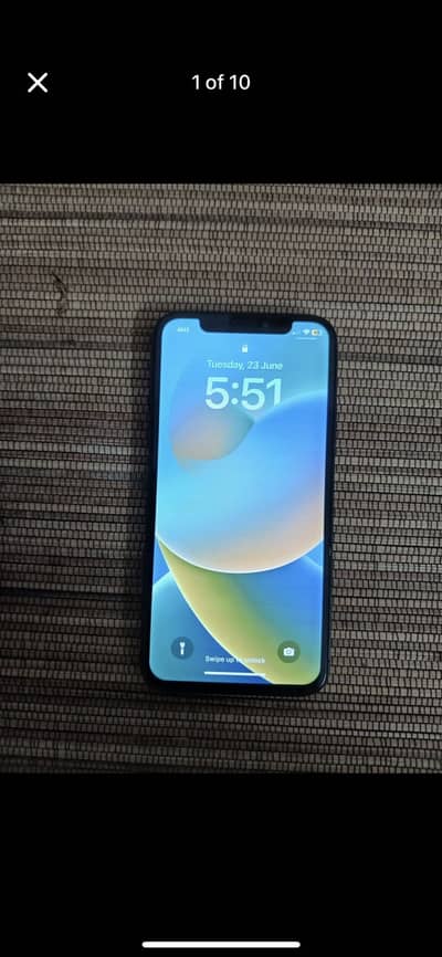 Iphone x 256gb PTA APPROVED