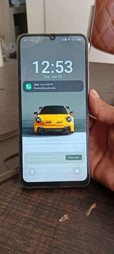 Itel a100 4+4+ 128