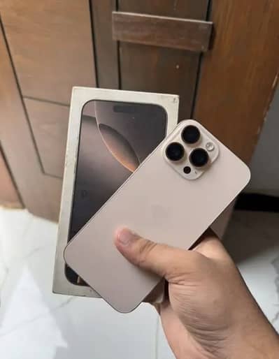 Apple iPhone 16 Pro Max PTA Approved