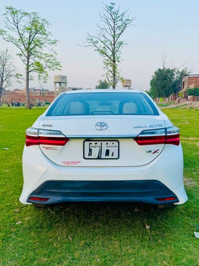 Toyota Corolla Altis 2021