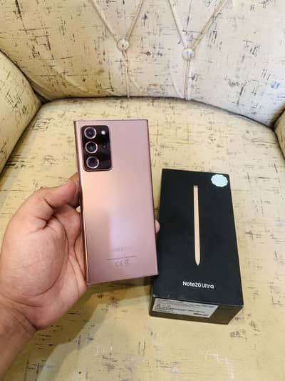 Samsung Note 20 Ultra 256gb official pta approved