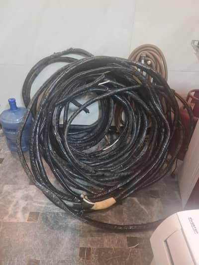 Ac Copper Pipe With Wire and fully insulate