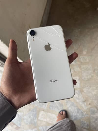 Apple iPhone XR 128gb nan pta e sim wirking screen change
