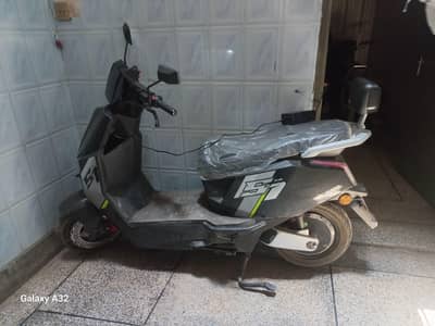 Evee S1 air black colour new sticker