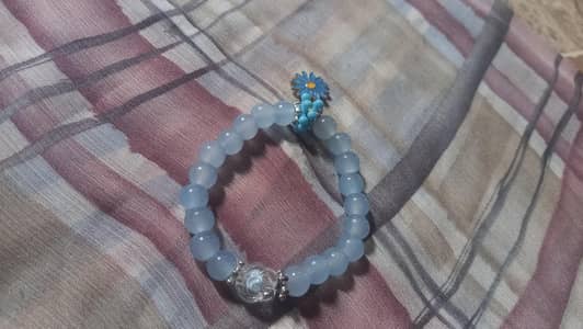 blue colour bracelet