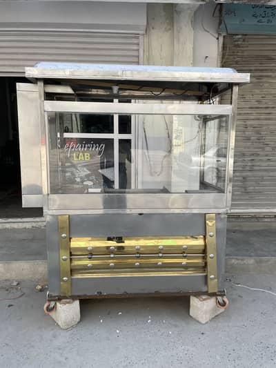 Burger/shwarma/fries Fast Food Cart for Sale