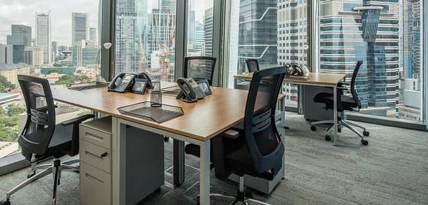 2500, 3000, 5000, 8000 Sqft Furnished / Semi Furnished / Un Furnished Offices In Prime Location Of I. I Chundrigar Road At Low Rent