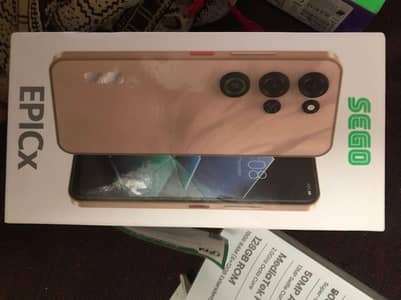 SEGO EPICx (6GB / 128GB) for Sale PTA APPROVED