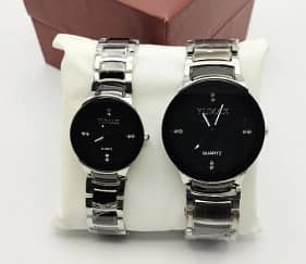 Couple's Casual Analogue Watch