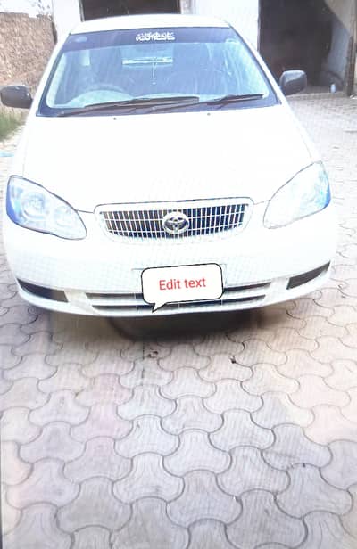 Toyota Corolla XLI 2003