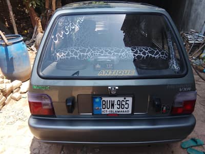 Suzuki Mehran VXR 2013