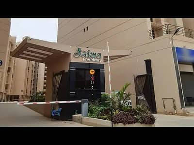 3Bd Dd Flat for Rent in luxury Apartment of Saima Presidency Safoora Chowrangy