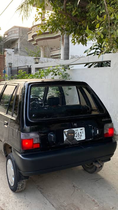 Suzuki Mehran VX 2012